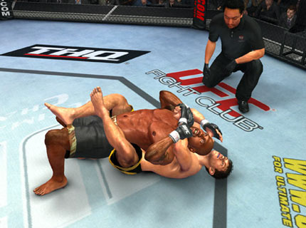 Игра UFC 2010